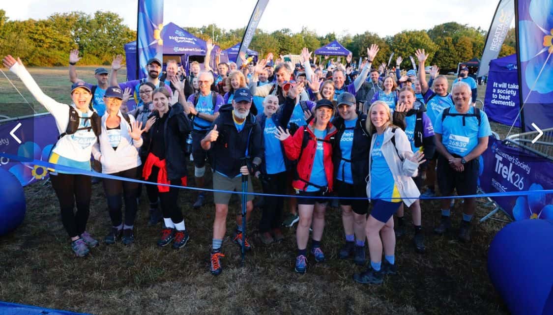 Charity Event - Trek 26