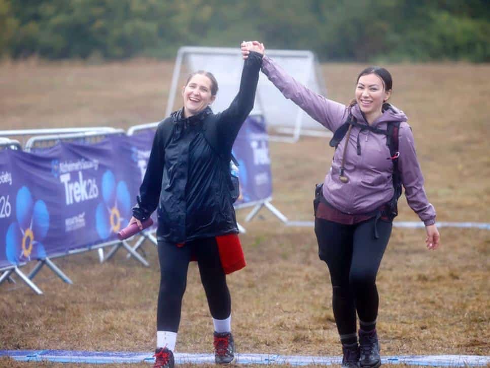 Ocean Village Dental Clinic staff Fundraising walk for Alzheimers UK